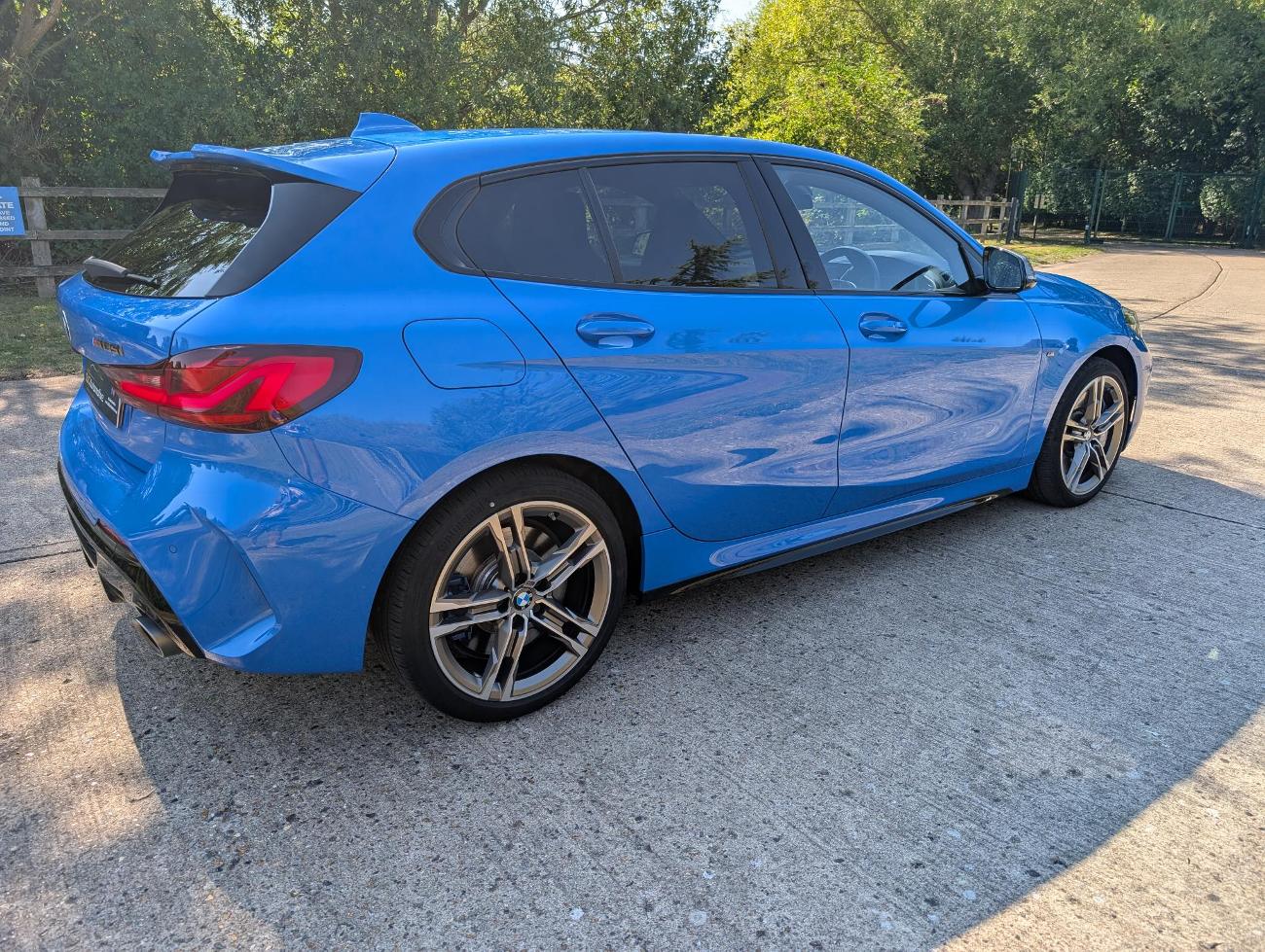BMW M135i 2.0 Petrol 2023 | Prestige Cars Hitchin gallery image 8