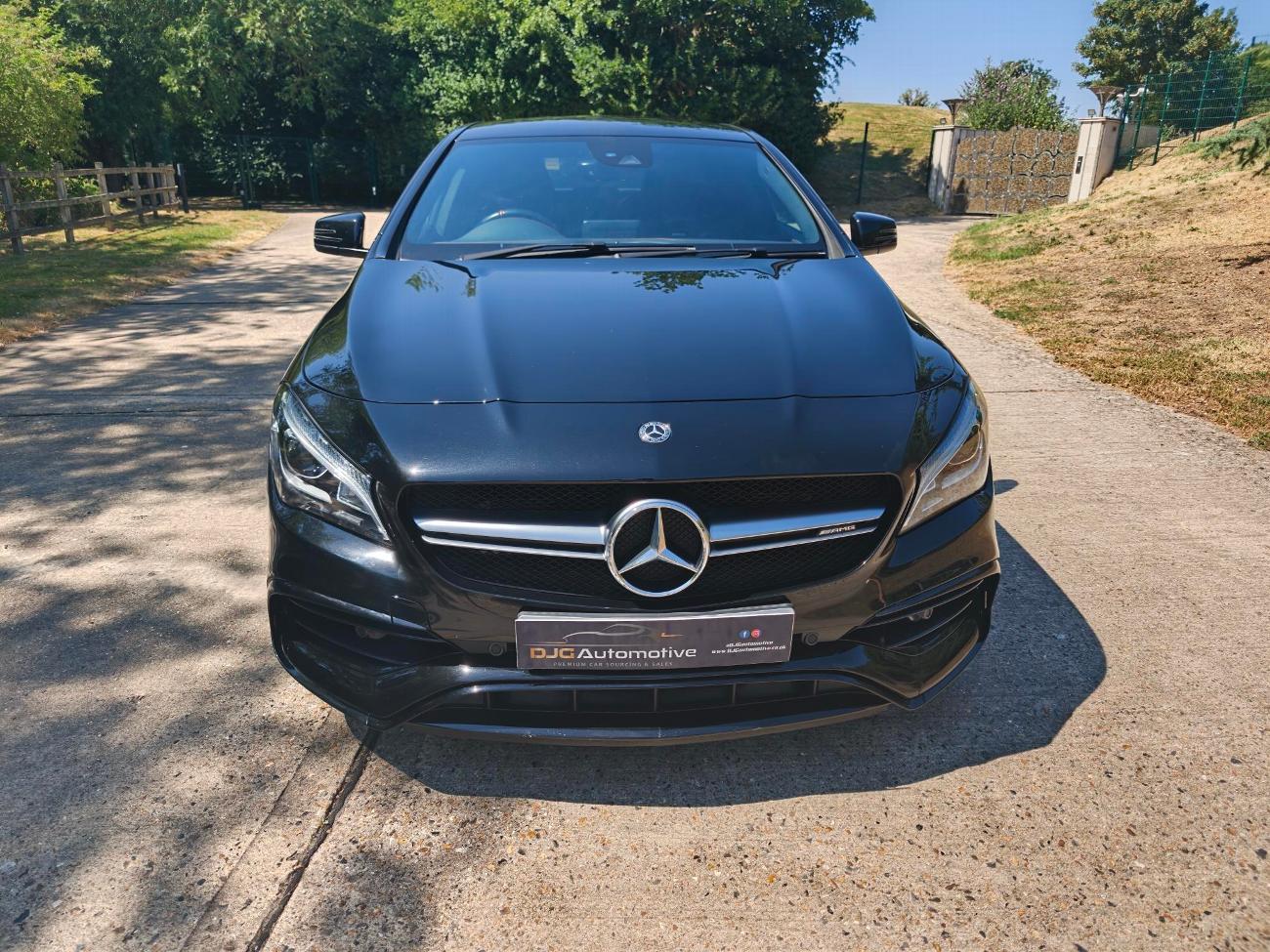 Mercedes CLA45 AMG Night Edition 2018  | Prestige Cars Hitchin gallery image 3