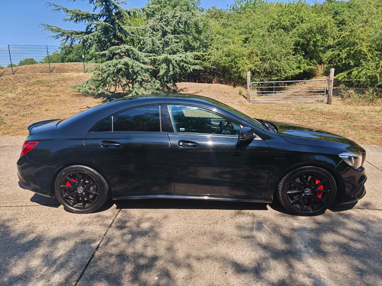 Mercedes CLA45 AMG Night Edition 2018  | Prestige Cars Hitchin gallery image 4