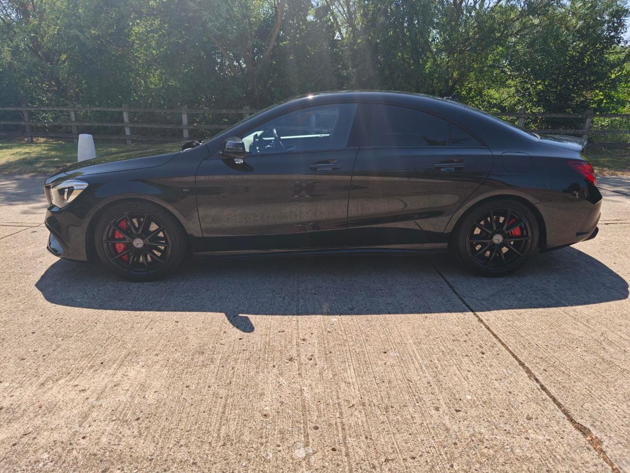 Mercedes CLA45 AMG Night Edition 2018  | Prestige Cars Hitchin gallery image 5