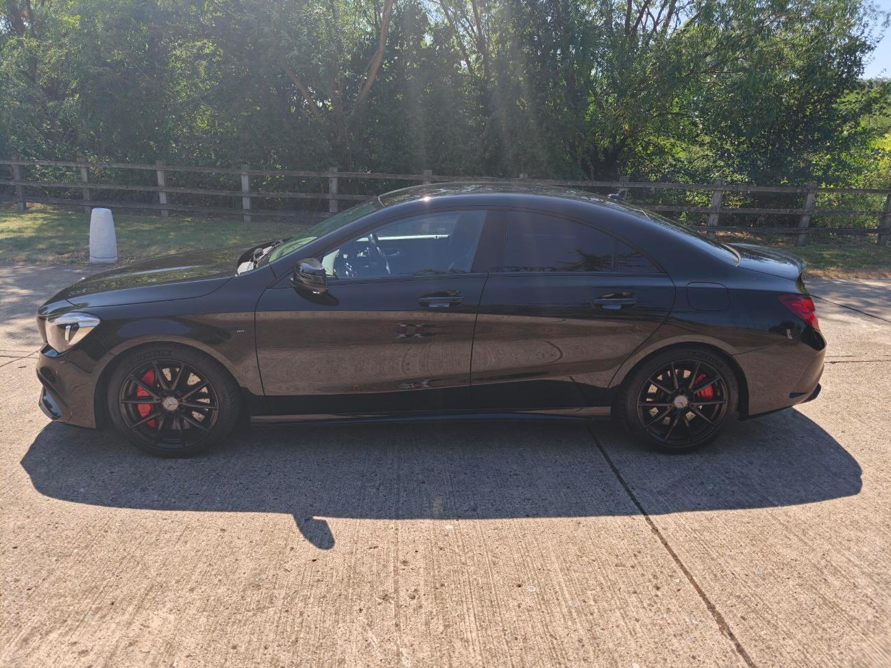 Mercedes CLA45 AMG Night Edition 2018  | Prestige Cars Hitchin gallery image 16