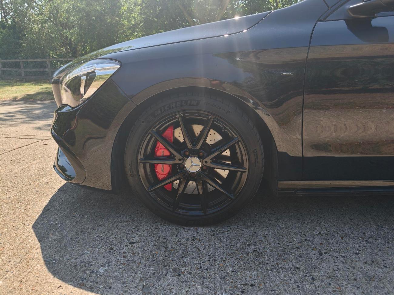 Mercedes CLA45 AMG Night Edition 2018  | Prestige Cars Hitchin gallery image 11