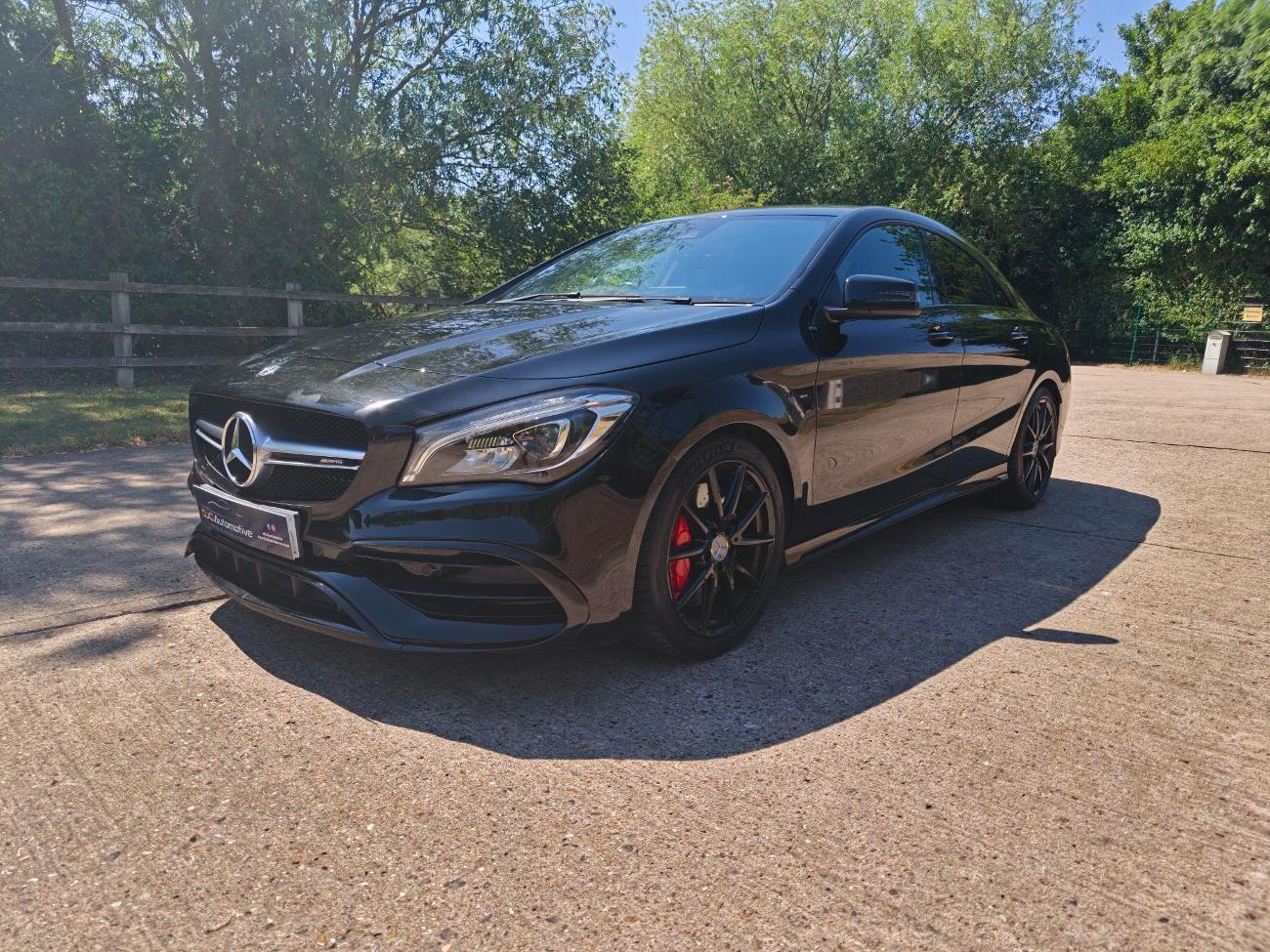 Mercedes CLA45 AMG Night Edition 2018  | Prestige Cars Hitchin gallery image 1