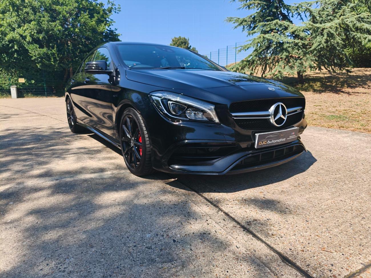 Mercedes CLA45 AMG Night Edition 2018  | Prestige Cars Hitchin gallery image 6