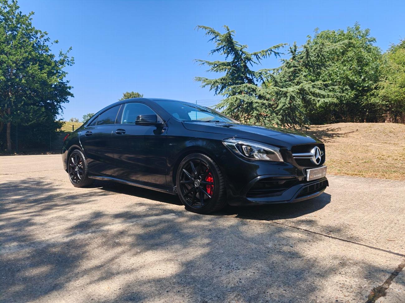 Mercedes CLA45 AMG Night Edition 2018  | Prestige Cars Hitchin gallery image 2