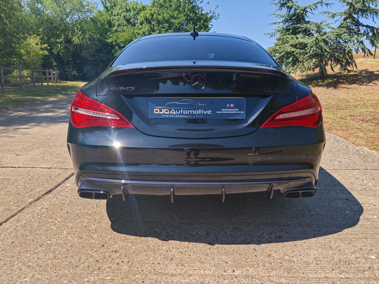 Mercedes CLA45 AMG Night Edition 2018  | Prestige Cars Hitchin gallery image 13