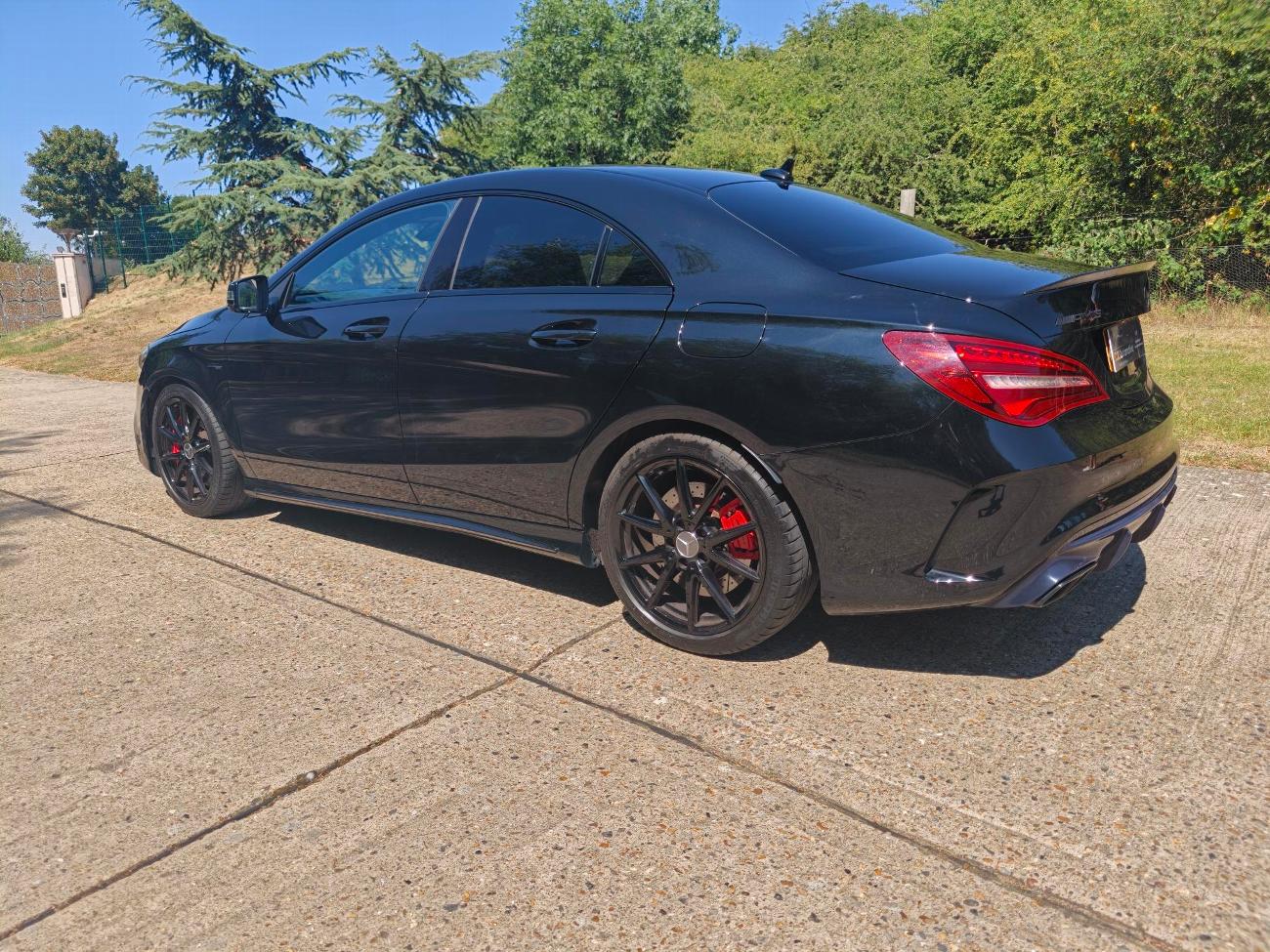 Mercedes CLA45 AMG Night Edition 2018  | Prestige Cars Hitchin gallery image 14