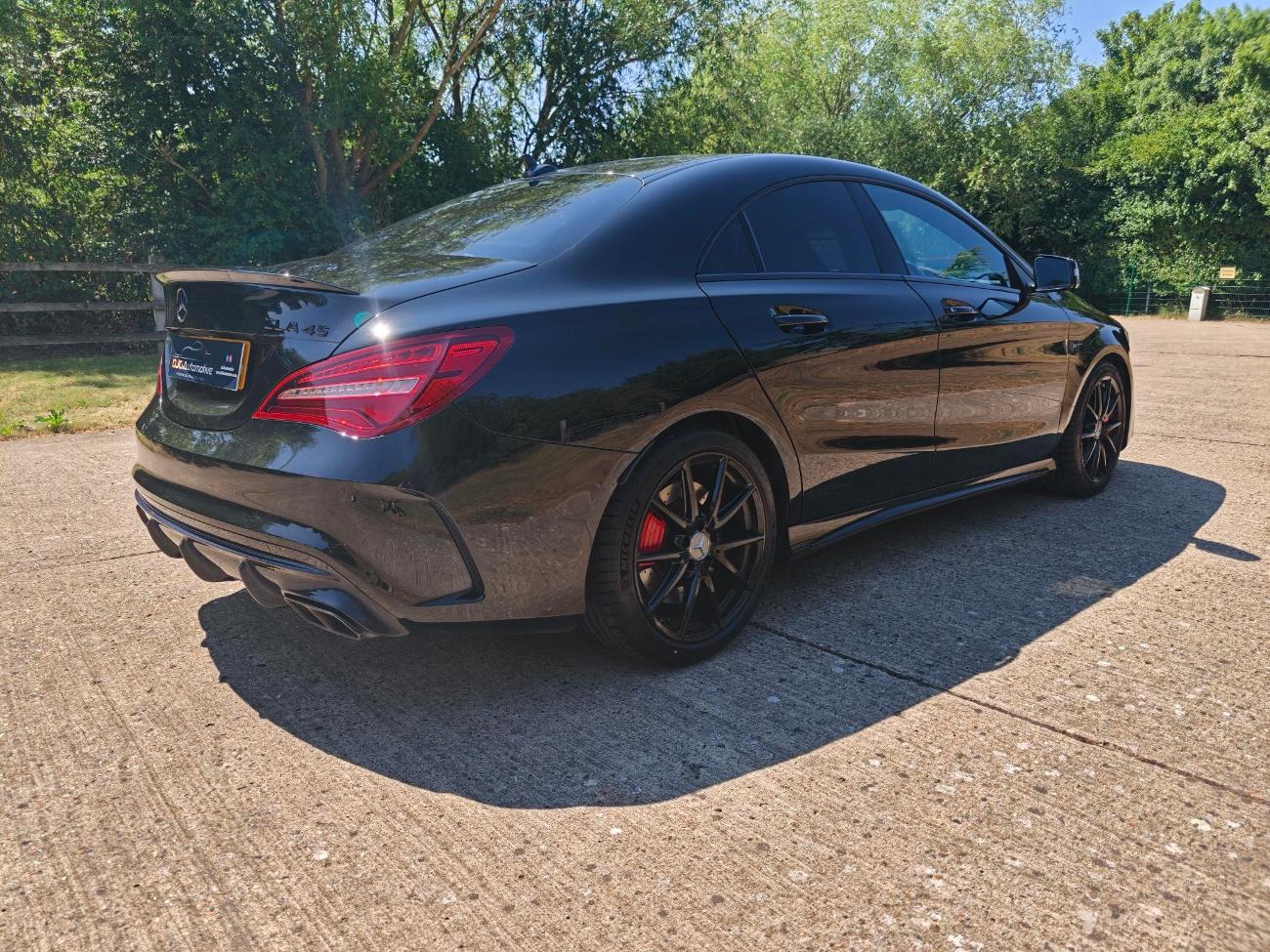 Mercedes CLA45 AMG Night Edition 2018  | Prestige Cars Hitchin gallery image 15