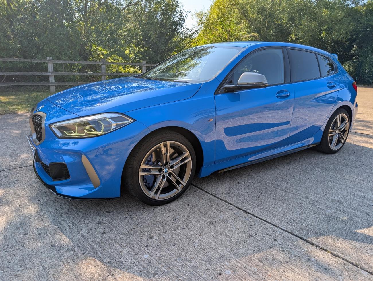 BMW M135i 2.0 Petrol 2023 | Prestige Cars Hitchin gallery image 1