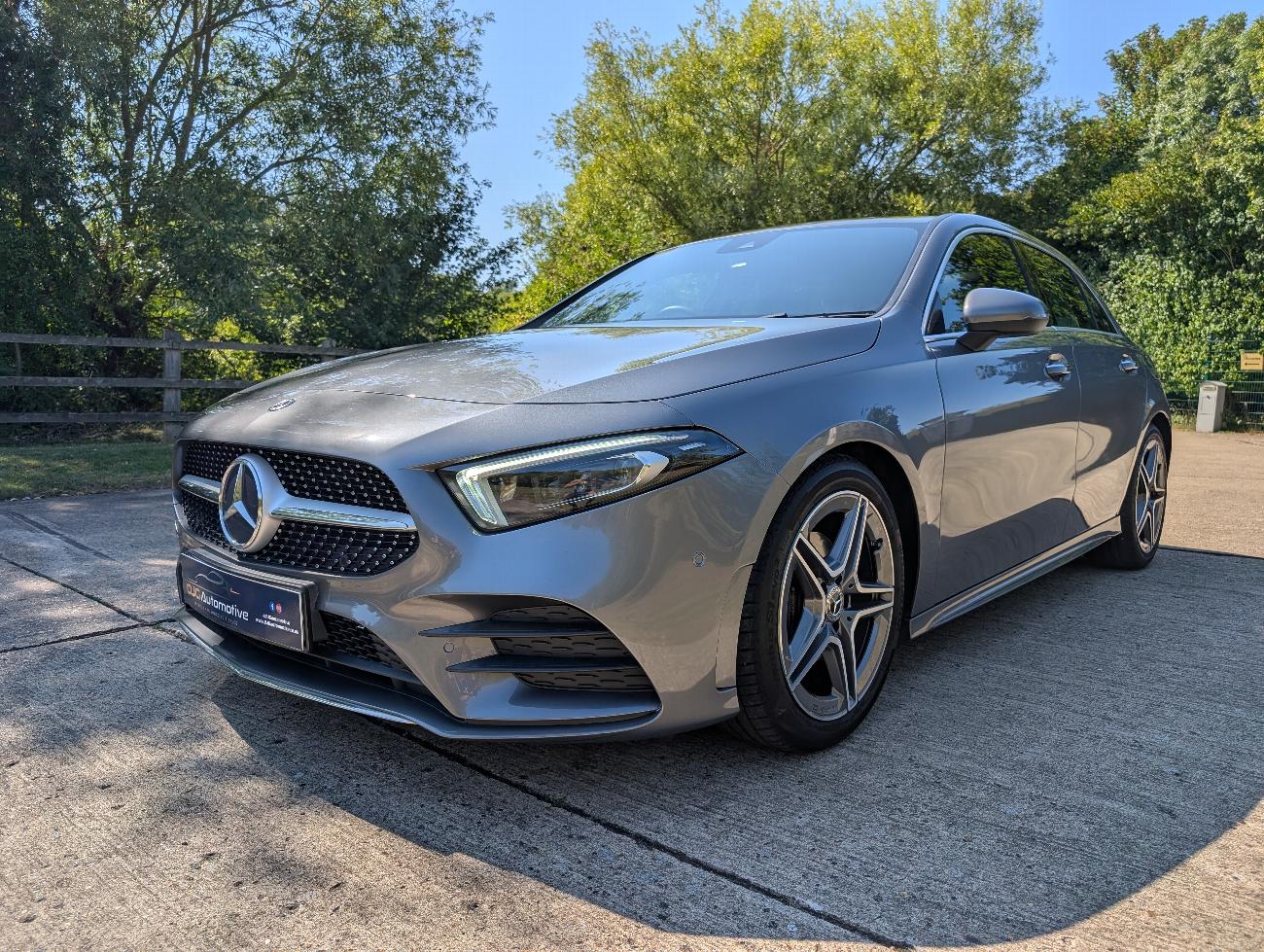 Mercedes A-Class A180 AMG Line Premium Plus Auto 2019 | Prestige Cars Hi gallery image 1
